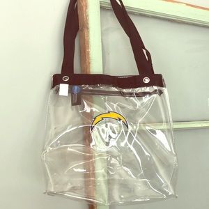 Chargers Clear Bag for Game Day